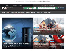 Tablet Screenshot of invest-connects.com